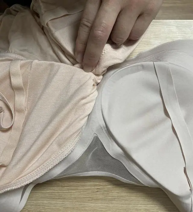 임신 전 75e 정도 입었고 초경량 라이트핏 수유브라 L사이즈를 구입하고 몸이 더 커질 