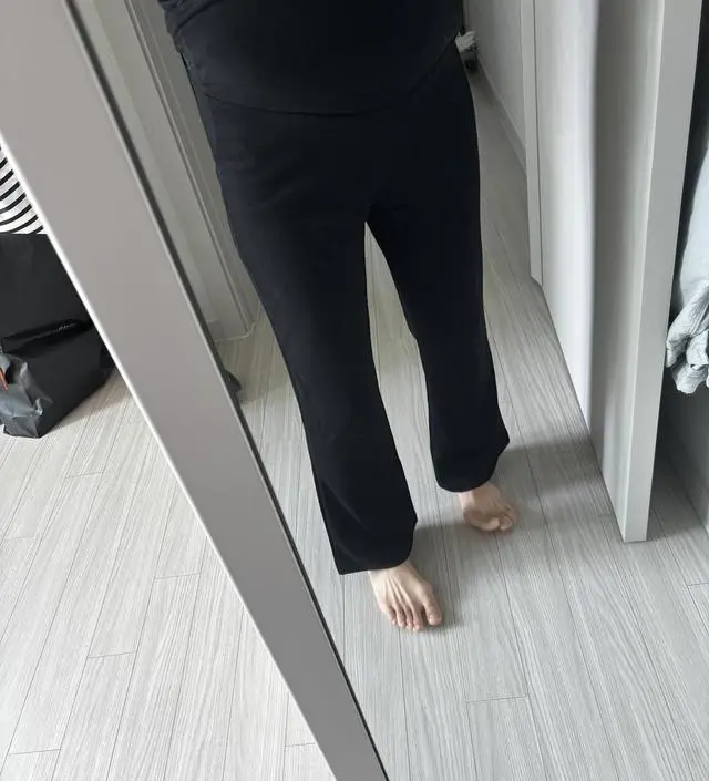 넘 편하구 좋아요><!! 친구가 추천해준 소임! 임산부 복 여러개 구매하려규 해요