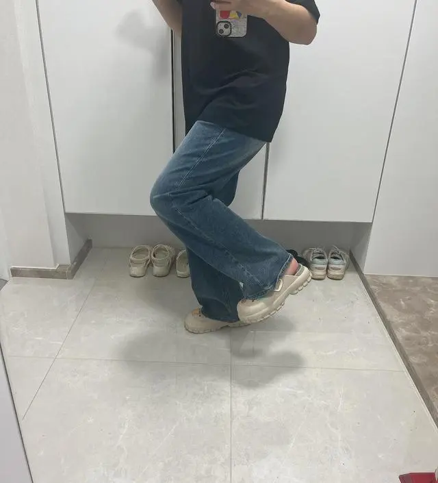 임부복 바지 처음으로 사보는데요 진짜 너무 편해요! 어쩜 이렇게 핏도 예쁘구 편한지!