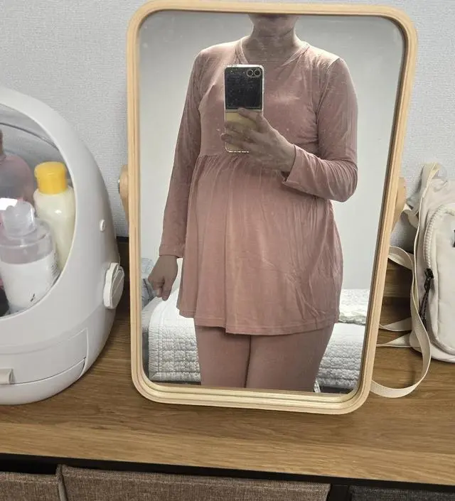 조리원에서부터 입으려고 샀어여ㅎ 담주에 수술날인데 9월달 내내 잘 입을것같아여