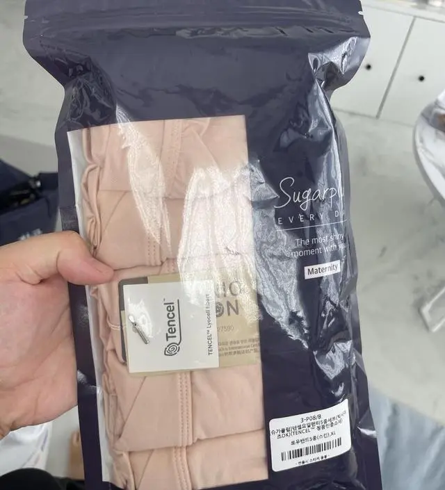 기존 팬티가 점점작아져서 구매하게됬어요
