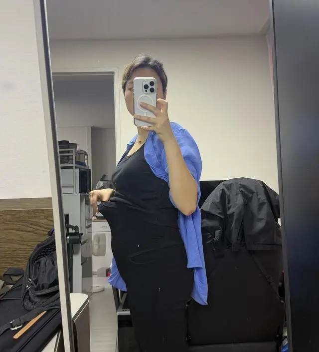 17주차 키 171, 현 몸무게 68kg 보통도 상하의
