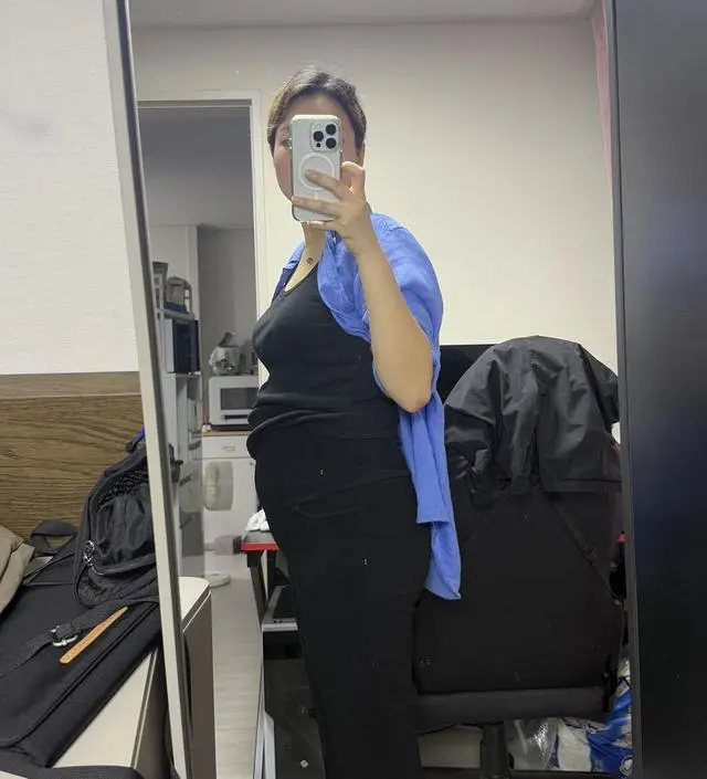 17주차 키 171, 현 몸무게 68kg 보통도 상하의
