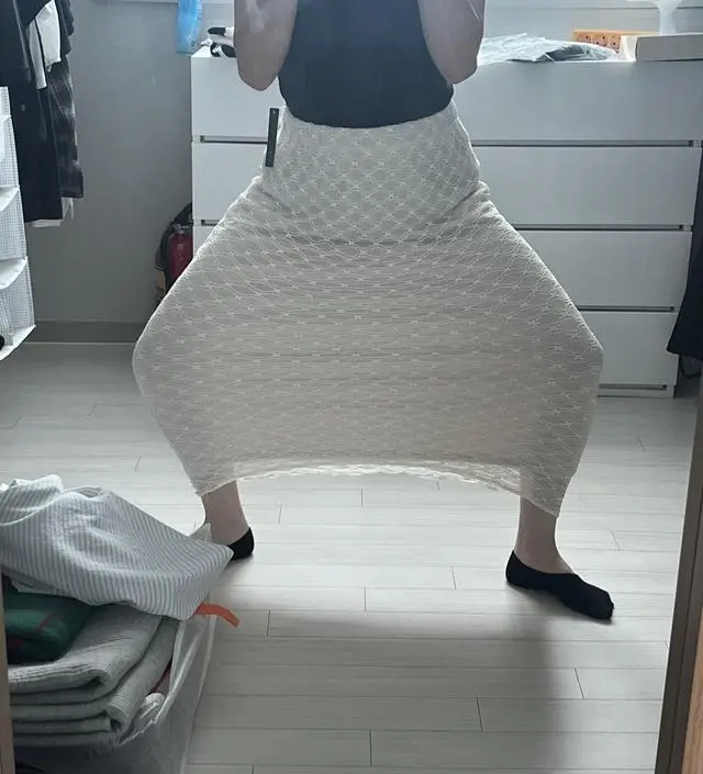 9월 초 받았습니다. 아직은 조금 두꺼워서
