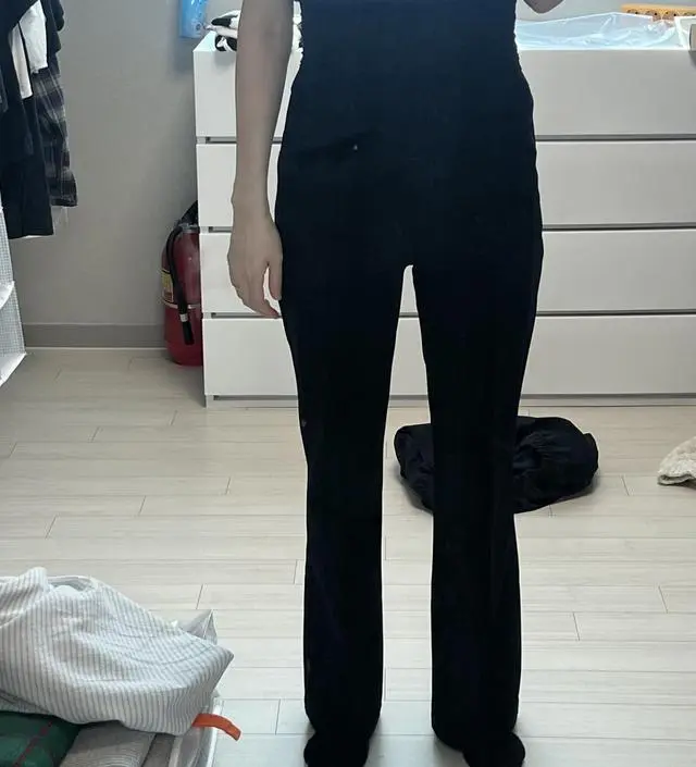 첫 임부복입니다. 16주차 착용샷!
