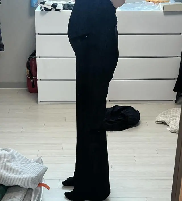 첫 임부복입니다. 16주차 착용샷!
