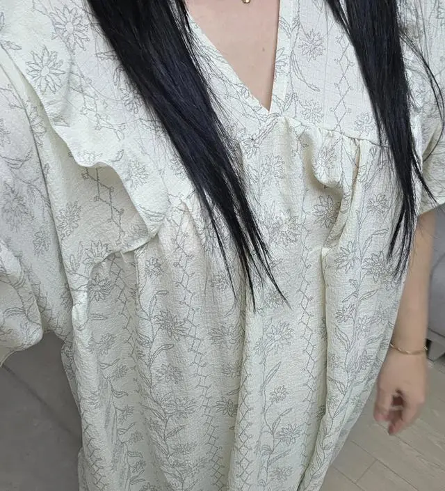 배가 점점 불러오면서 집에서 잠옷 입으려고 구매했어요.
