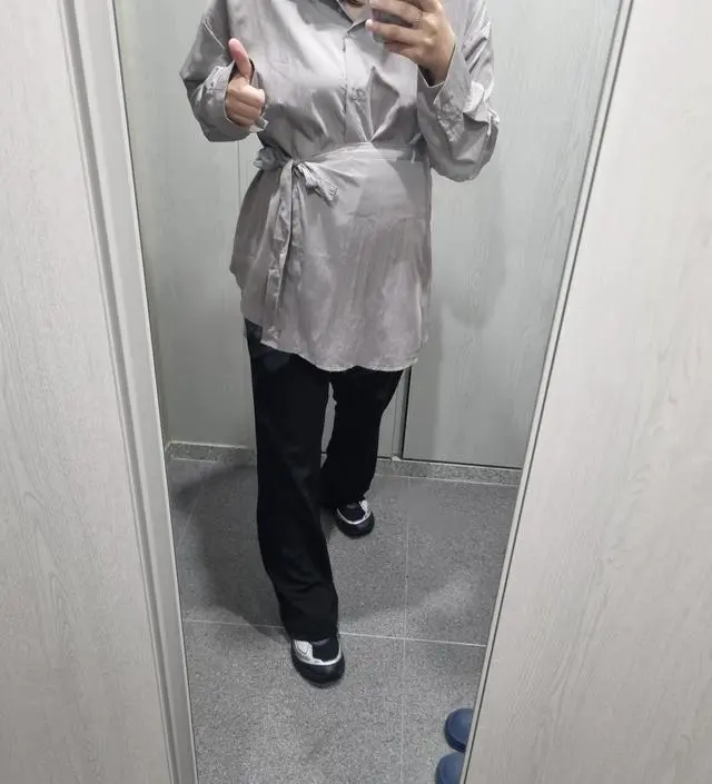 165/68kg 22주 배가 많이나온편이에요
