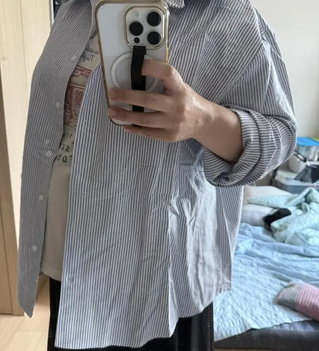 간절기에 입으려고 주문했어요 ㅎ 
