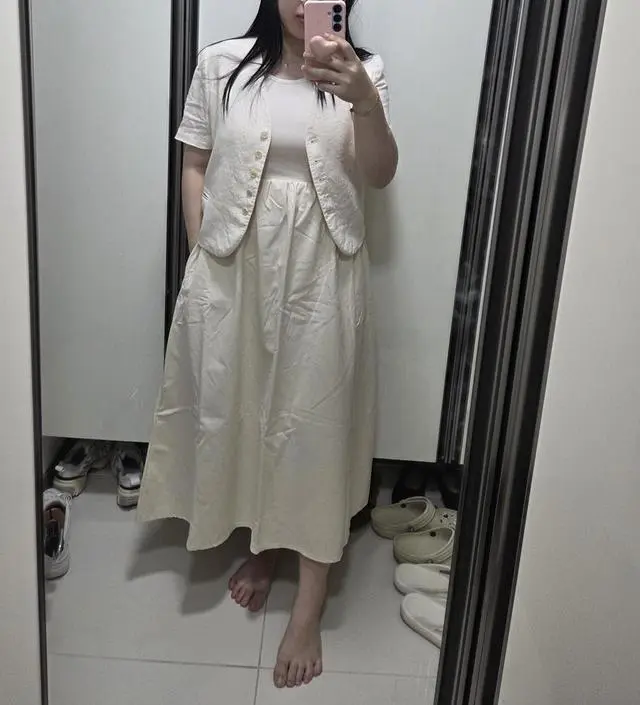 원피스 편해요 ~~
