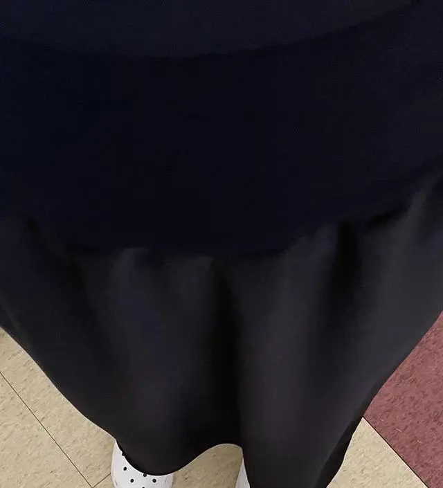 아무리 밴딩 있는 바지라도 조금은 불편함이 있어서 
