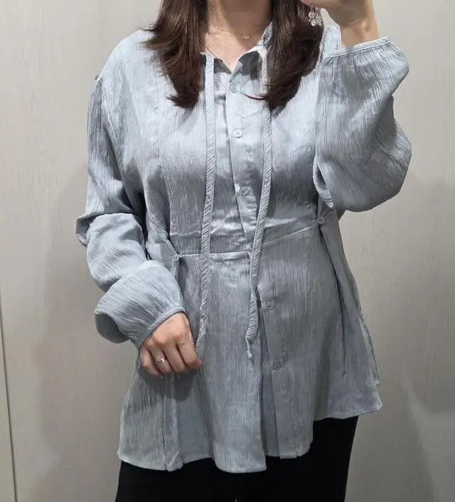 이거 색상 더 다양하게 있으면 좋겠어요ㅜ 넘 맘에 들어요...생각했던 것보다 주름진 원