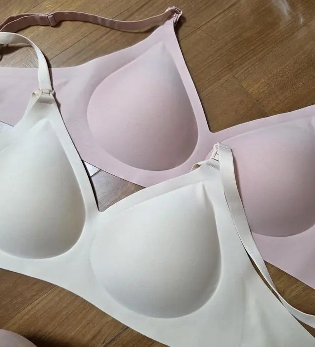 사이즈가 제일 고민이었는데요. 현재 임신 37주이고 줄자로 밑가슴 둘레 재면 85cm이고