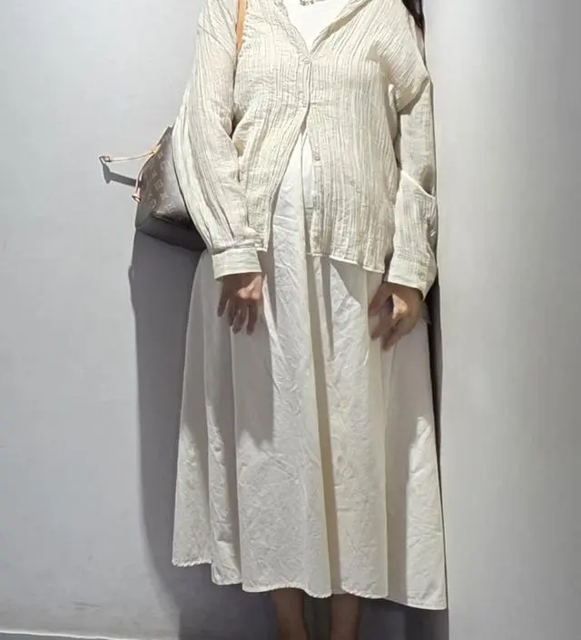 구김이.. 너무 심해요ㅜㅜ 다리미질까지 해서 입고나왔는데..  몇시간만에..  ㅋㅋ 세탁