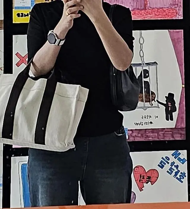 생각보다 너무 괜찮어요. 마지막 자존심으로 절대 임부복은 입지않겠다했지만.. 소임을