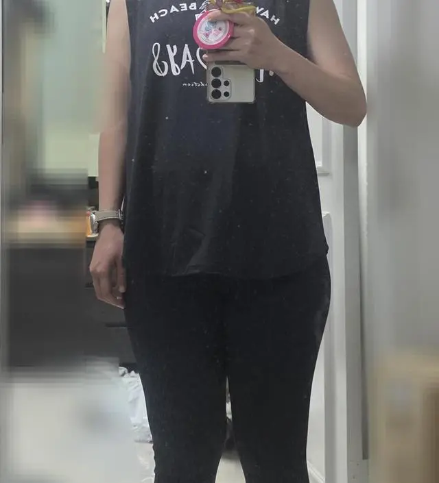 저 XL시켰는데 안에 옷은 XXL가 온것같아요
