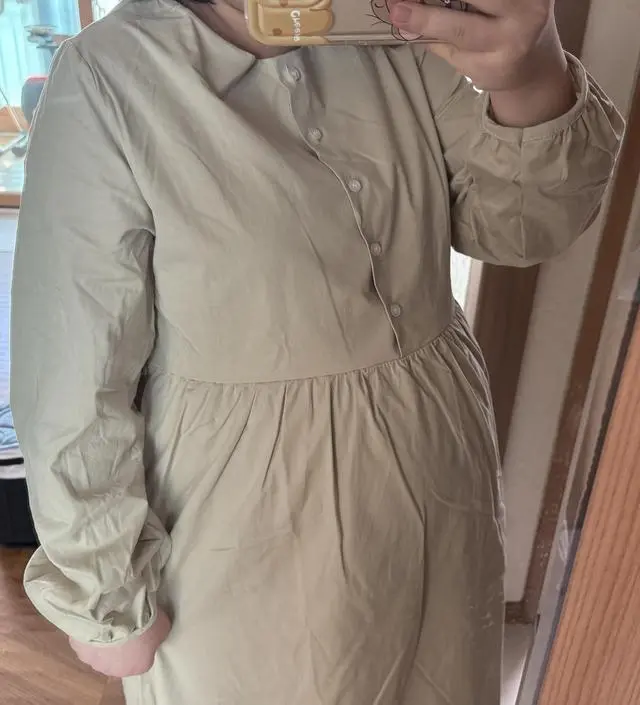 둥이라서 딱맞는 옷을 찾기 힘들었는데 소임 사이트 알고 나서 예쁜 임부복 입을 수 있