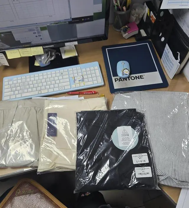 사이즈 넉넉하고 지금입기 딱좋아요 