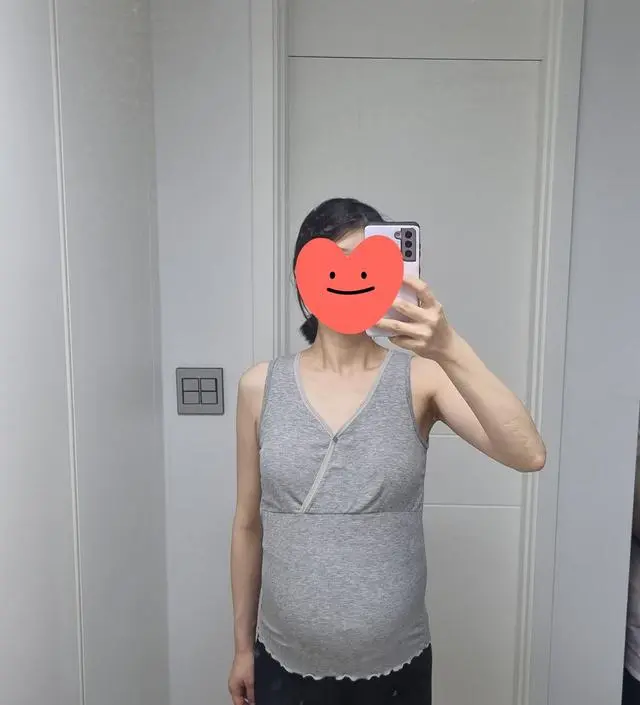 출산 후 수유 시 입으려고 샀는데, 33주인 지금 입어도 엄청 편하네요! 캐주얼하면서도