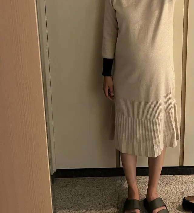 166인데 길이가 애매.. 하고 엉덩이 허벅지가 붙어서 부각이
