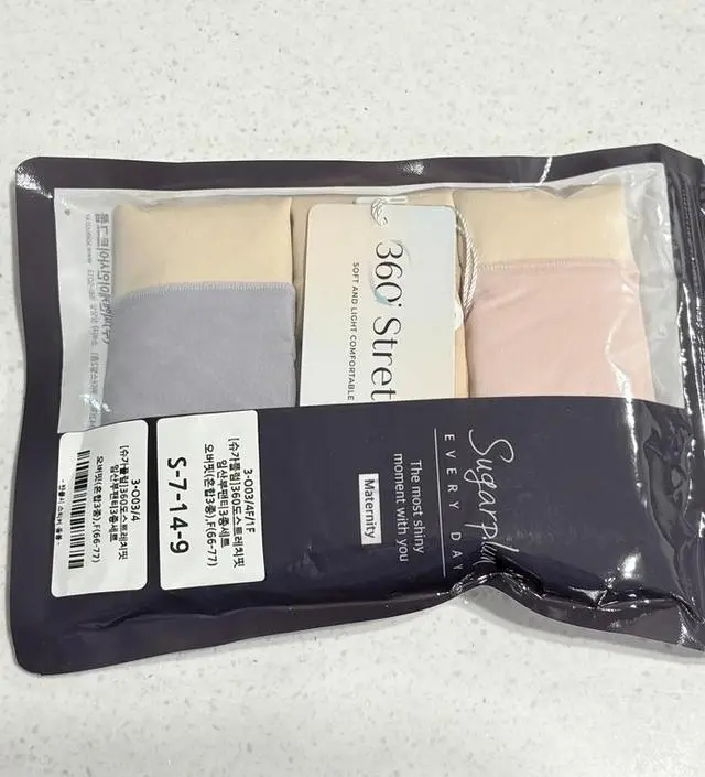 임신전부터도 이 팬티 디자인을 입고 있는데요~ 신축성도 좋고 안입은듯이 너무 편해요