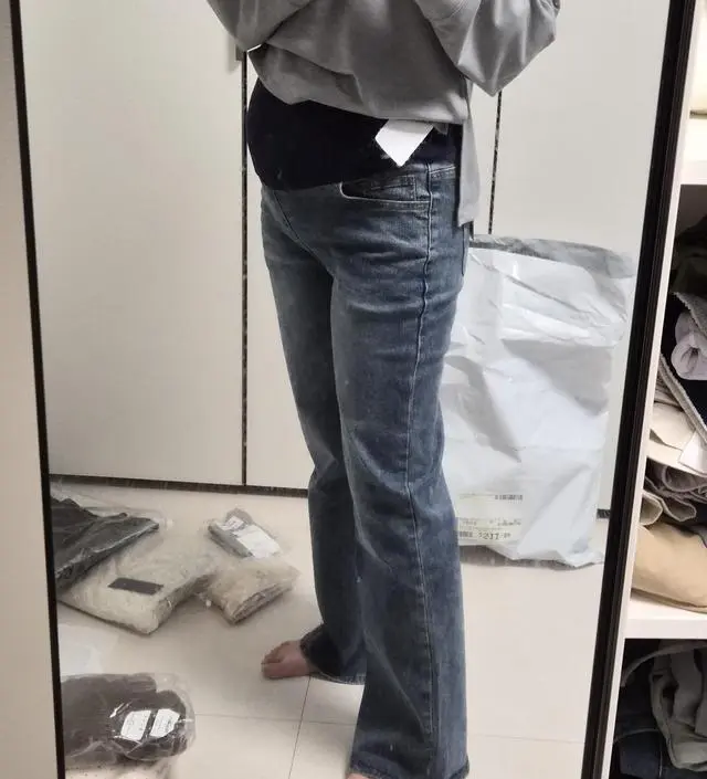 164 57 현재 23주인데 M사이즈 딱 잘맞아요
