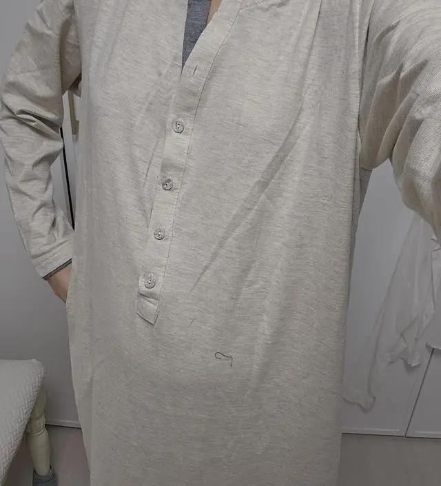 이염 검수 좀 꼼꼼히 해주세요. 귀찮아서 그냥 입네요.