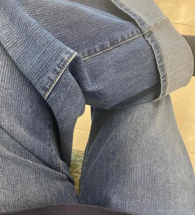 만삭까지 입으려고 L샀어요~! 지금은 커서 반접어 입는데
