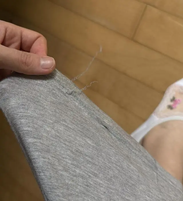 두번입고 밑단 뜯어짐 아쉬워요 
