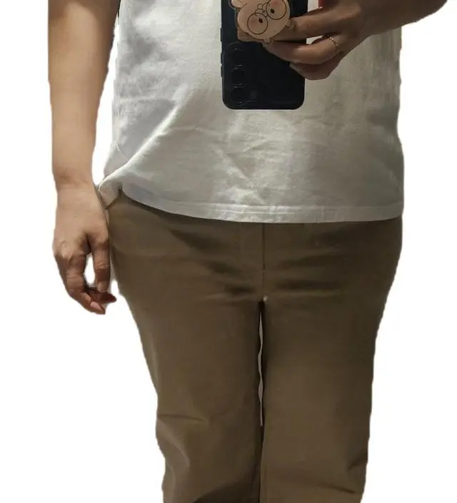 소재 질도 좋고 바지도 편안해요 다리길이도 적당해요
