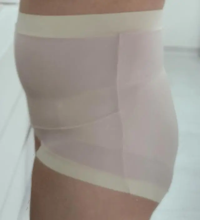 신축성이 좋아서 만삭 때까지 잘 입을 것 같아요