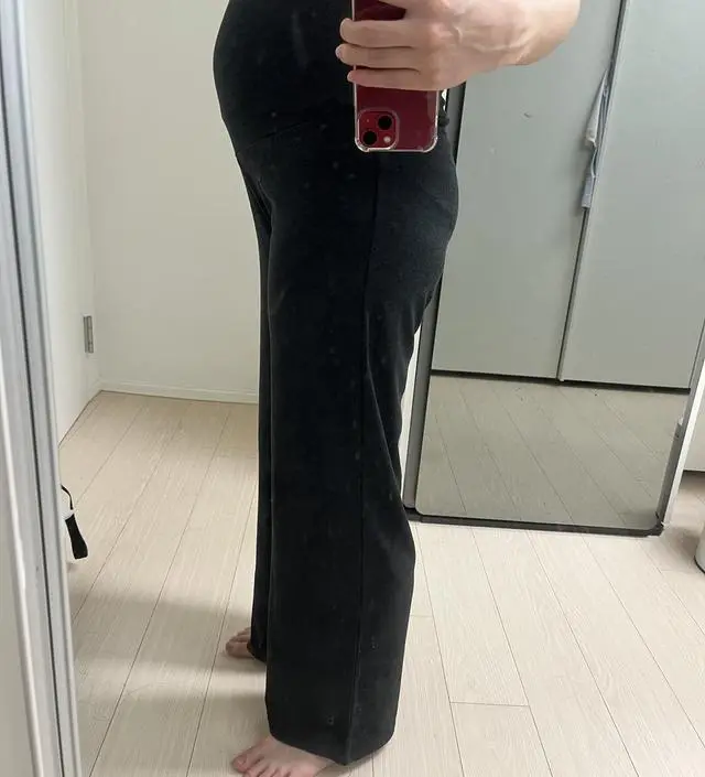 안입은것 처럼 편안해요~ 집에서 입기도 좋고 운동할때 입기도 너무 좋아요! 