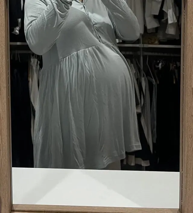 완전 부들부들해서 좋아요!!! 조리원에서 찬바람들어오니까 바지 챙겨오라고하던데 그때