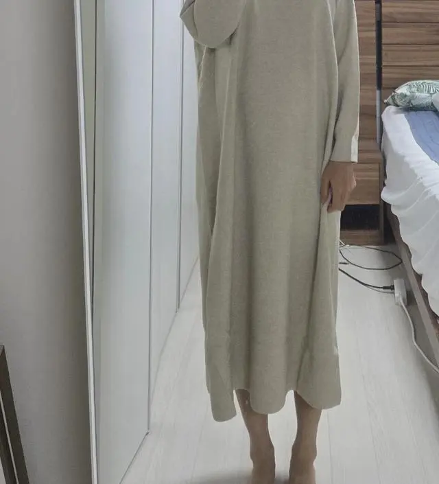 일단 입자마자 포근한 느낌이 너무 좋았습니다. 가을겨울내내 따뜻하고 포근하게 잘입을