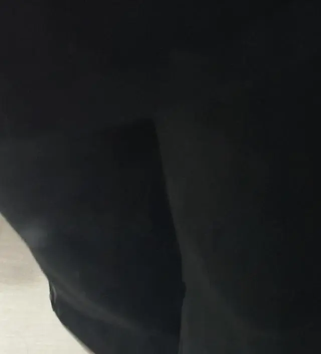 따뜻해요 저한테는 길지만 밴딩을 접으면돼요