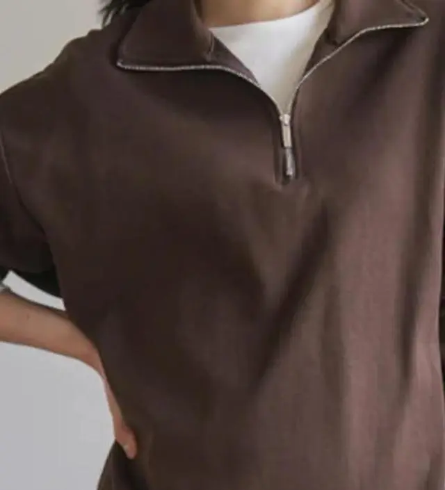 도톰하고 추워지는 계절에 입기 좋아요