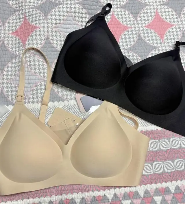 사이즈 선택이 어려워 중기, 말기, 그리고 수유때 입으려고 하나는 L, 하나는 XL 했는데