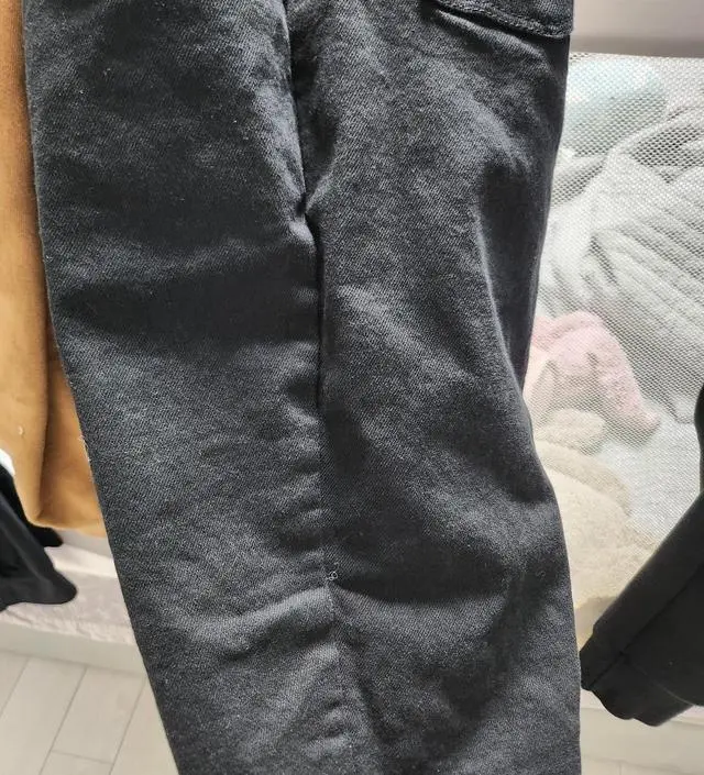 막입기 좋아요ㅎㅎ 제 체구에 약간 크긴하지만 밉지않습니다