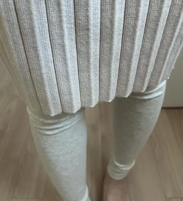 키 169cm 인데 길이가 좀 길어요 ㅎ 
