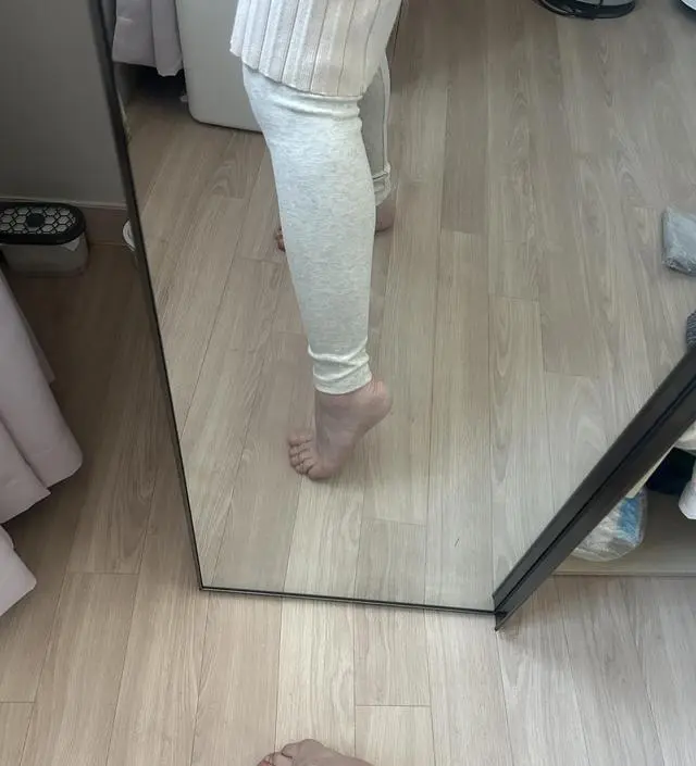 키 169cm 인데 길이가 좀 길어요 ㅎ 
