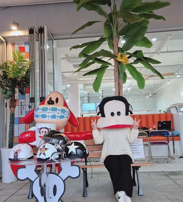 매일 원피스만 입다가 완전 편한 임부복 바지를 발견했네요 👍 
