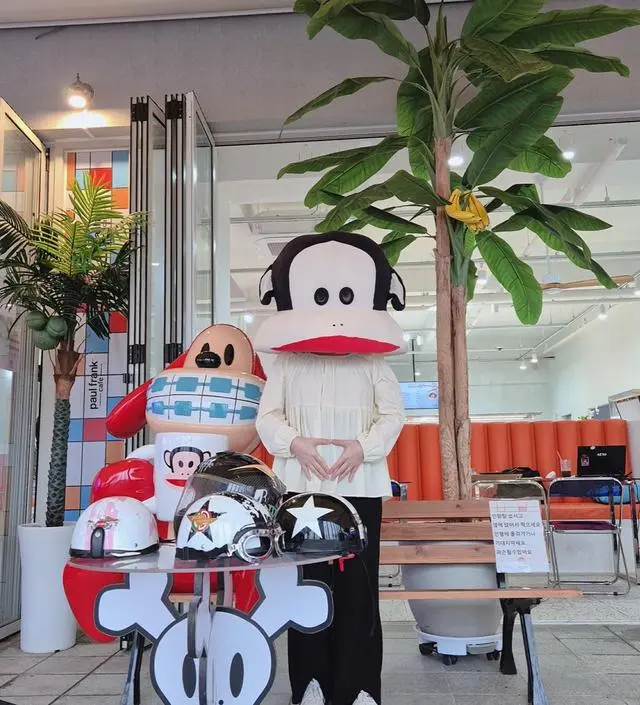 매일 원피스만 입다가 완전 편한 임부복 바지를 발견했네요 👍 
