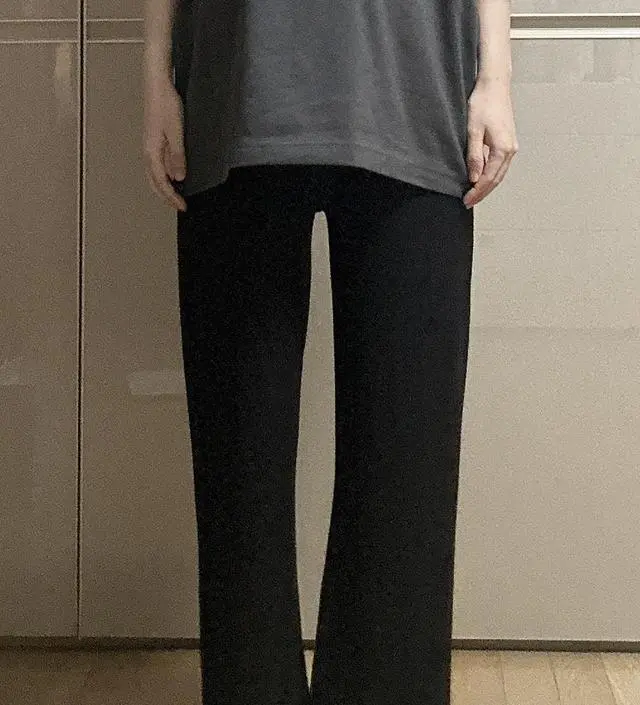 33주차에 너무 편하게 입고있어요! 진짜 편안하고 세탁했는데도 변형이 없어요. 기을에