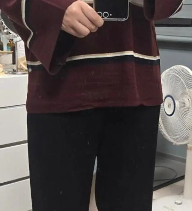 배가 안붙어서 편하게 입기 좋아요ㅎㅎ