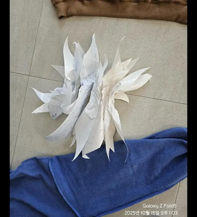 아...너무 심각함 옷 털먼지..??완전엄청나네요  아오  짜증남 이걸 옷이라로 만든거예