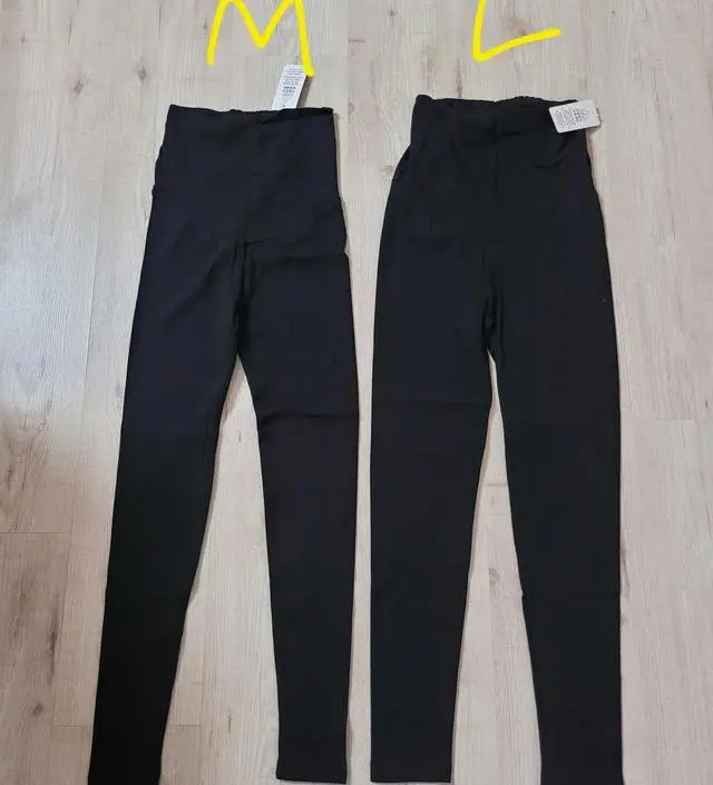 156/57kg임산부예요. 레깅스 M,L 샀는데 M은 딱맞고 L는 편해요. 영상은 M사이즈 착용샷