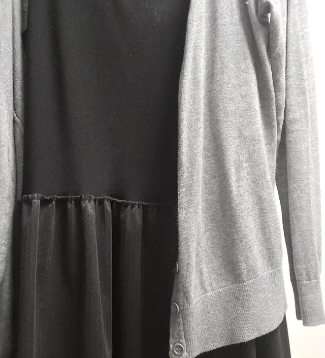 가디건이랑해서 입으니깐 너무 좋아요 골덴이 조금 무겁긴한데... 그래도 가성비 만족입