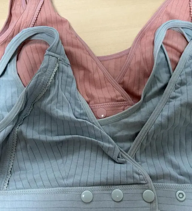 두 번째 구매입니다! 다양한 수유브라를 구매해봤는데 전 개인적이로 이 제품이 가장 편