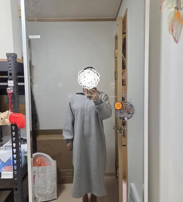 기모 안감이라 지금부터 겨울(에는 레깅스와 함께)까지 너무 잘 입을 거 같아요! 색깔별