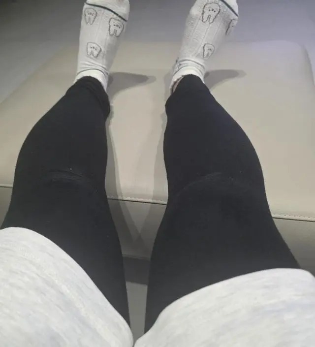 배 부분이 너무 편하게 늘어나서 정말 만족스러워요
